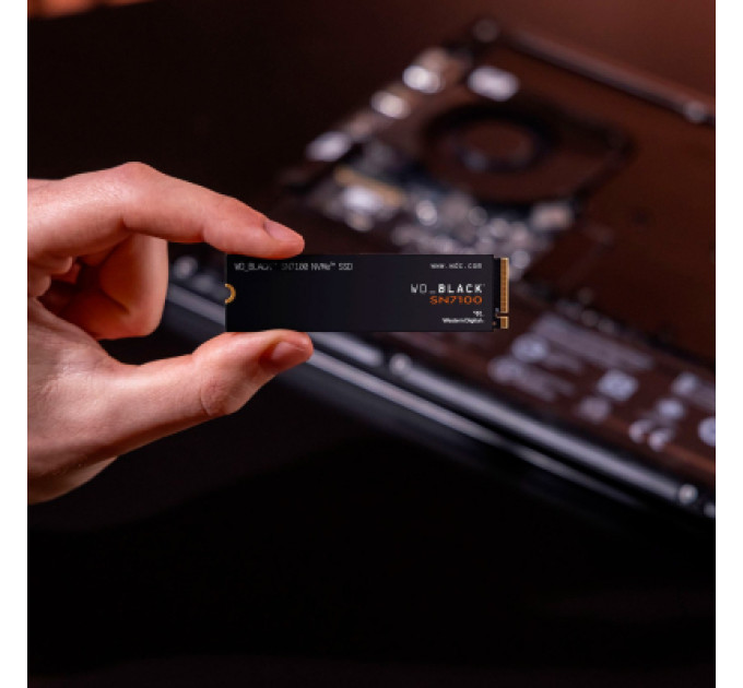 WD Накопичувач SSD M.2 2280 1TB SN7100 WD (WDS100T4X0E)