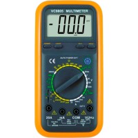 Цифровий мультиметр Voltronic VC-9805 V, A, R, C, F, T (VC-9805)
