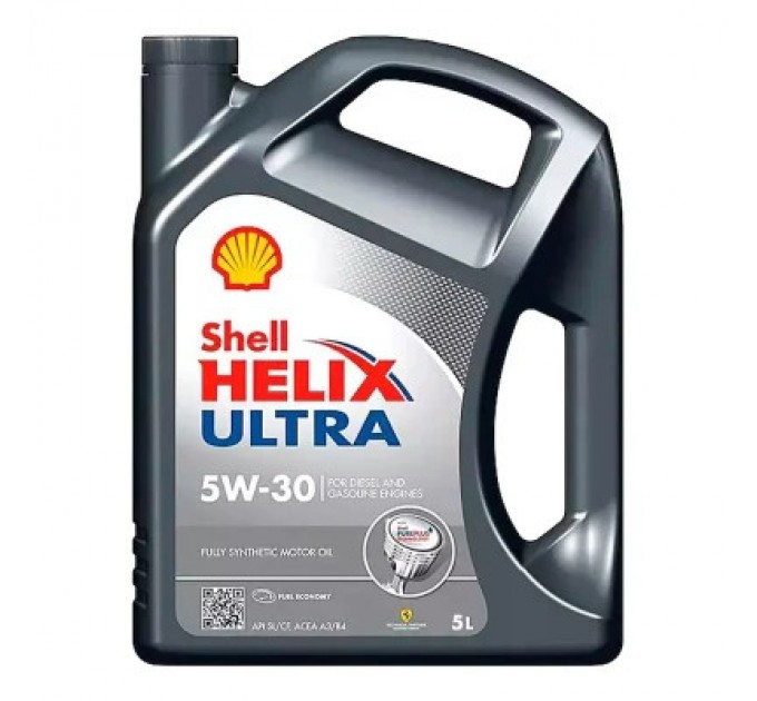 Shell Моторна олива Shell Helix Ultra 5W-30, 5л (73990)