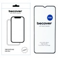 BeCover Скло захисне BeCover ZTE Blade A54 10D Black (712337)