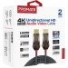 Promate Кабель мультимедійний HDMI to HDMI 15.0m v.2.0 prolink4k60-15m Promate (prolink4k60-15m)