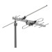 Romsat Антена Romsat AV-25UV 170-230 МГц, 470-862 МГц, 3-5 dBi (VHF), 10-15 dBi (UHF) (AV-25UV)