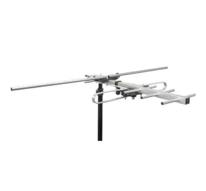 Romsat Антена Romsat AV-25UV 170-230 МГц, 470-862 МГц, 3-5 dBi (VHF), 10-15 dBi (UHF) (AV-25UV)