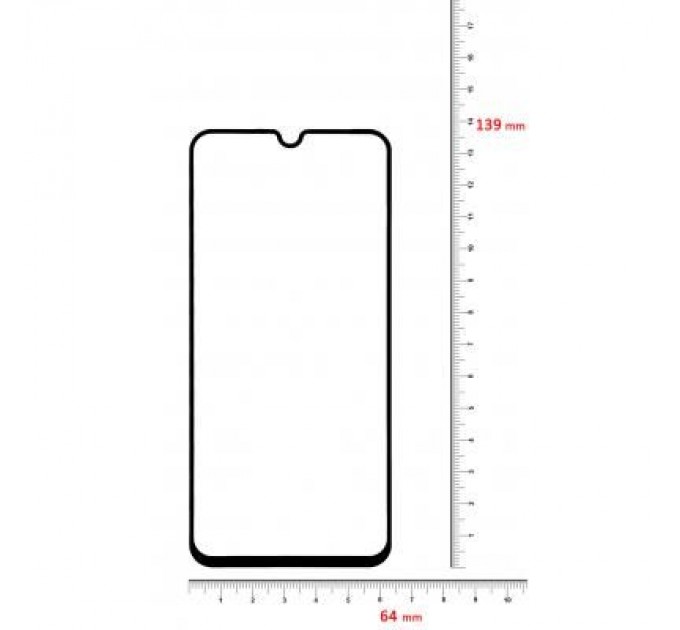 BeCover Скло захисне BeCover Samsung Galaxy A40 SM-A405 Black (703802)