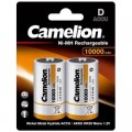 Camelion Акумулятор Camelion D 10000mAh Ni-MH * 2 R20-2BL (NH-D10000BP2)
