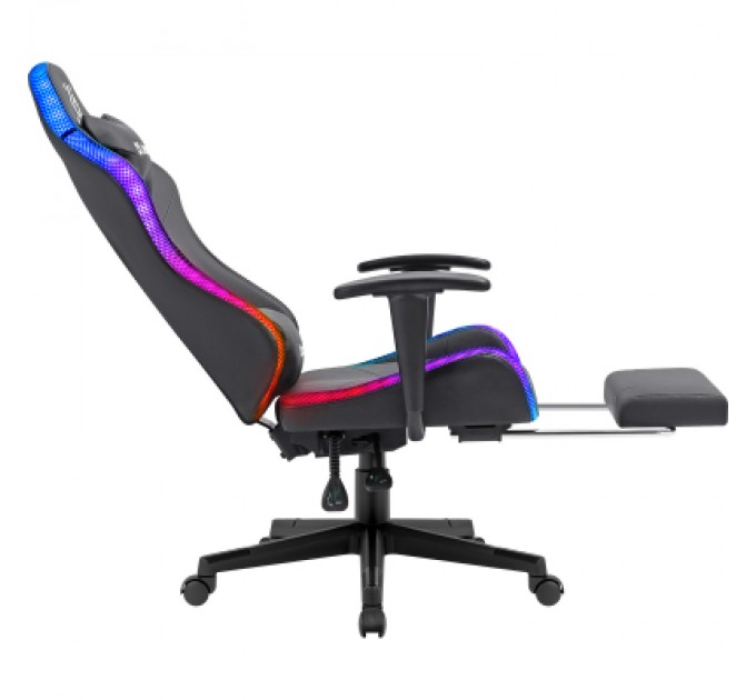 Defender Крісло ігрове Defender Watcher RGB Black (64334)