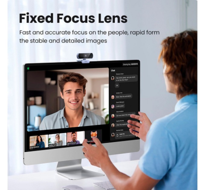 Ugreen Веб-камера Ugreen CM678 HD USB-A (15728)