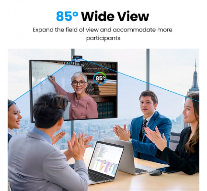 Ugreen Веб-камера Ugreen CM678 HD USB-A (15728)