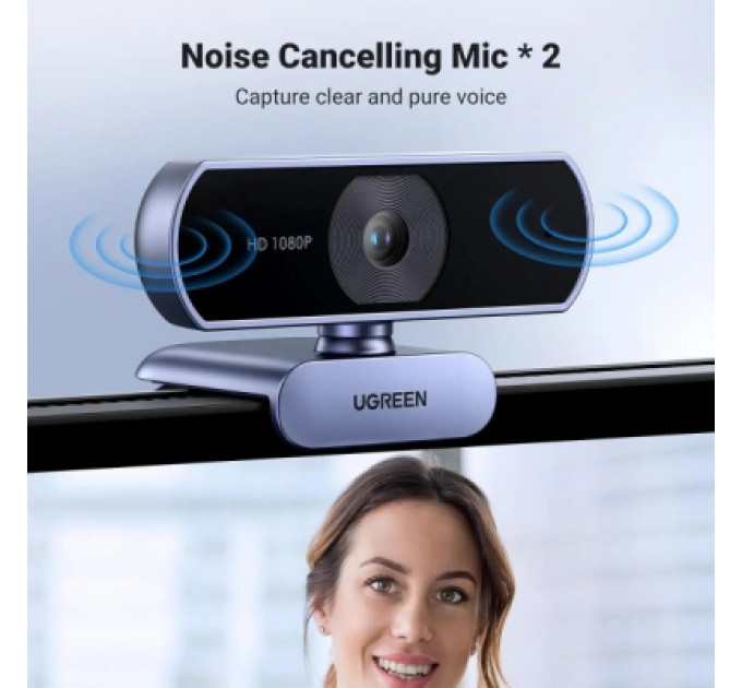 Ugreen Веб-камера Ugreen CM678 HD USB-A (15728)