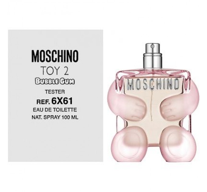 Moschino Туалетна вода Moschino Toy 2 Bubble Gum тестер 100 мл (SMC240006)