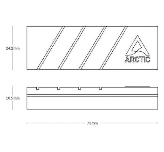 Arctic Радіатор охолодження Arctic ACOTH00001A