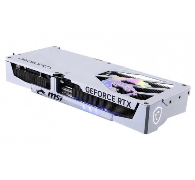 MSI Відеокарта GF RTX 5080 16GB GDDR7 Gaming Trio OC White MSI (GeForce RTX 5080 16G GAMING TRIO OC WHITE)