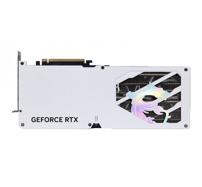 MSI Відеокарта GF RTX 5080 16GB GDDR7 Gaming Trio OC White MSI (GeForce RTX 5080 16G GAMING TRIO OC WHITE)