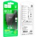 HOCO Зарядний пристрій HOCO C140A Smart USB QC3.0 + cable USB to USB-C Black (6942007627825)
