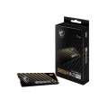 MSI Накопичувач SSD 1TB MSI Spatium M470 Pro M.2 2280 PCIe 4.0 x4 NVMe 3D NAND TLC (S78-440L0J0-P83)