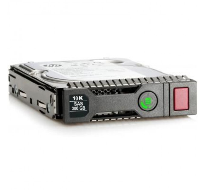 Жорсткий диск для сервера HP 300GB SAS 10K 2.5in 6G SC ENT HDD (599476-001/652564-B21/653955-001)