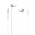 XO Гарнітура XO EP15 In-ear Metal White (6920680866175)