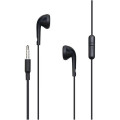 XO Гарнітура XO EP17 Music Earphone Black (6920680866571)