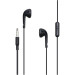 XO Гарнітура XO EP17 Music Earphone Black (6920680866571)