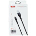 XO Кабель XO NB152 Elbow USB-Lightning 2.4A 1м White (6920680872466)