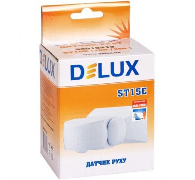 Delux Датчик руху Delux ST15E (90018213)