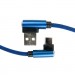 Dengos Дата кабель USB 2.0 AM to Type-C 0.25m blue Dengos (NTK-TC-UG-SHRT-SET-BLUE)