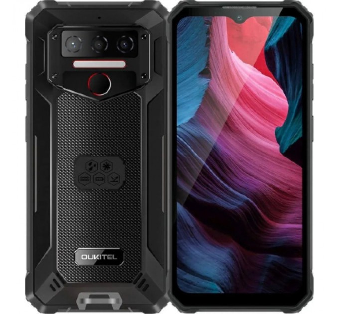 OUKITEL Мобільний телефон OUKITEL WP23 4/64GB Black (6931940722025)