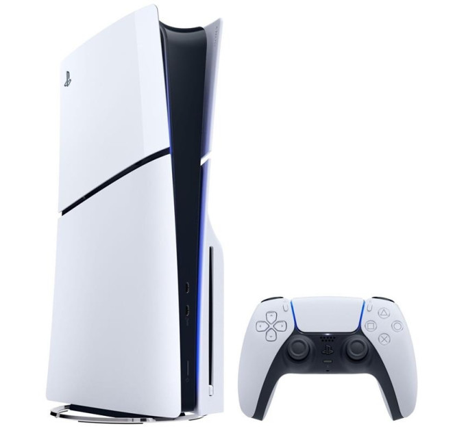 Sony Playstation Ігрова приставка Sony PlayStation 5 Slim Ultra HD Blu-ray (1000040594)