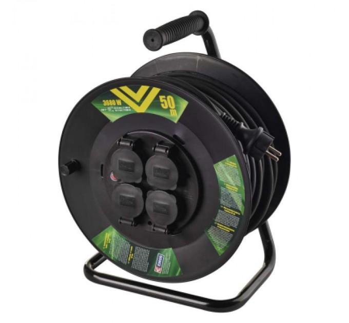 EMOS Мережевий подовжувач EMOS катушка 4 роз., 50 м (P08250)
