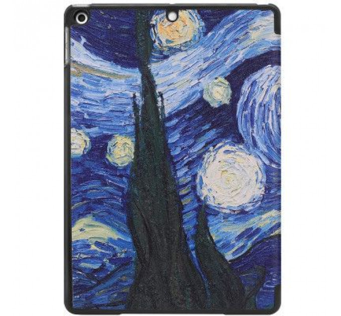 Чохол до планшета BeCover Smart Case Apple iPad 10.2 2019/2020/2021 Night (704312)