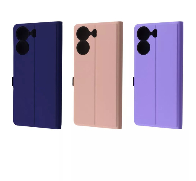 Wave Чохол-книжка Wave Flap Case для Xiaomi Redmi 13C 4G/Poco C65 Pink Sand
