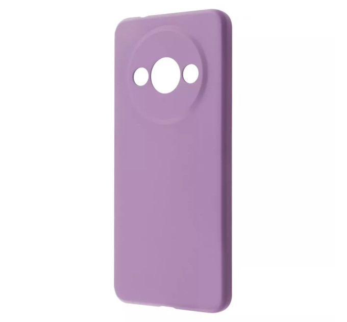 Wave Чохол-накладка Wave Colorful Case для Xiaomi Redmi A3 Black Currant