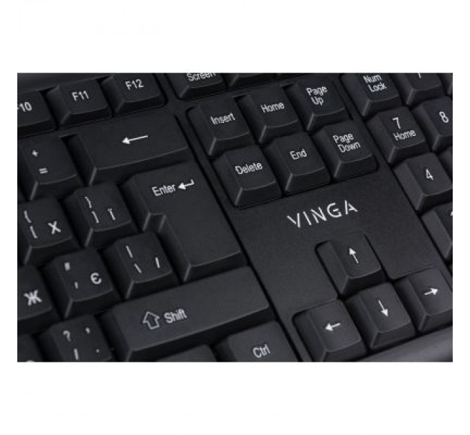 Клавіатура Vinga KB110BK
