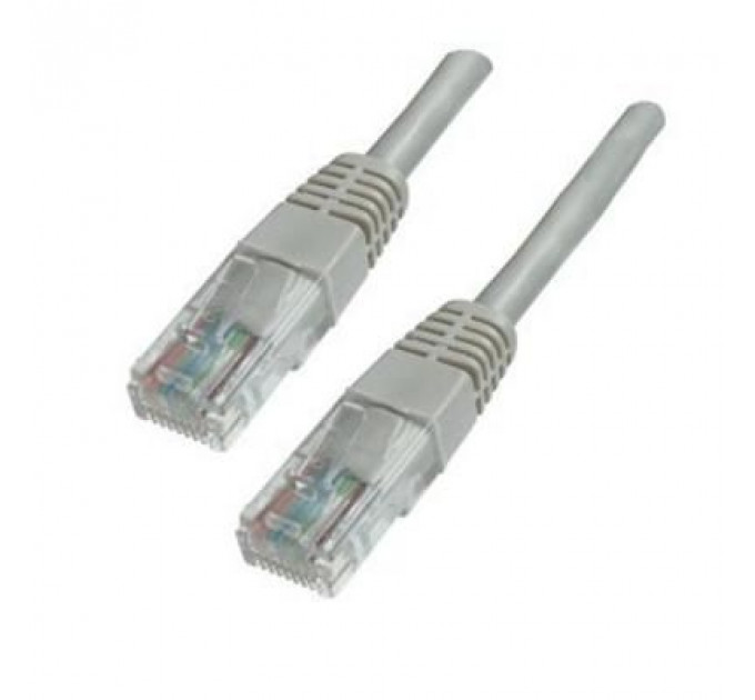 Патч-корд 7м, UTP, cat.5e, CU, 24AWG, grey Kingda (KD-PAUT3700GY)