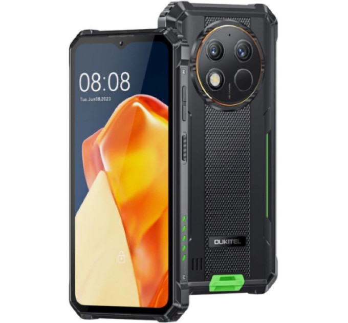 OUKITEL Мобільний телефон OUKITEL G1 6/256GB Green (6931940757867)
