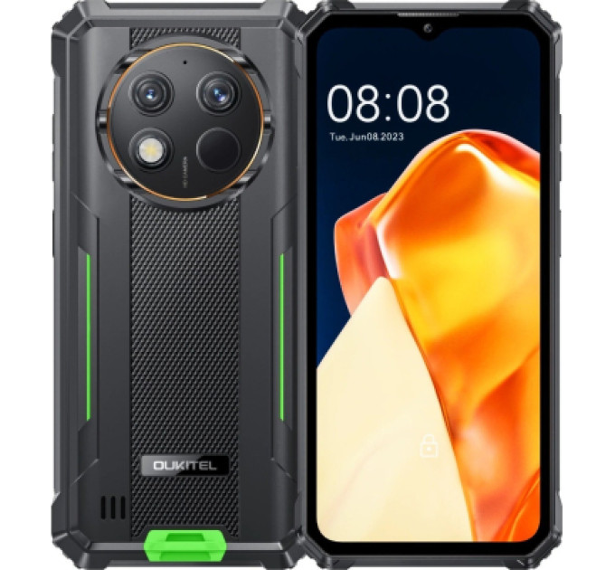 OUKITEL Мобільний телефон OUKITEL G1 6/256GB Green (6931940757867)