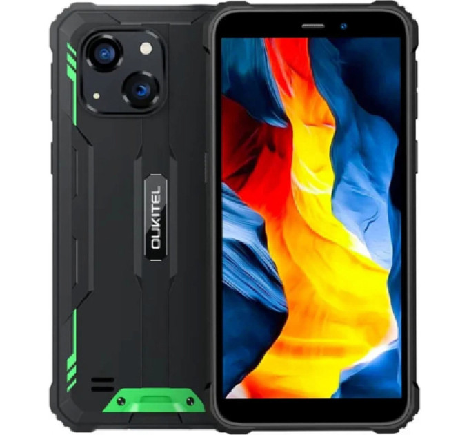 OUKITEL Мобільний телефон OUKITEL G2 4/64GB Green (6931940757768)
