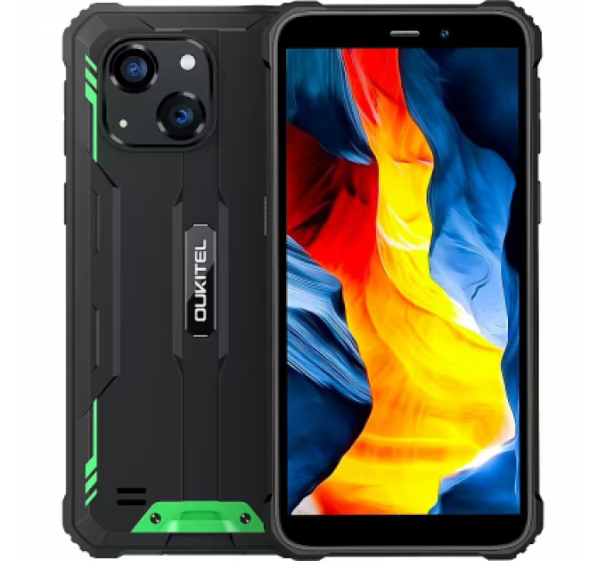 OUKITEL Мобільний телефон OUKITEL WP32 4/128GB Green (6931940733045)