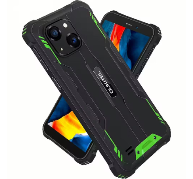 OUKITEL Мобільний телефон OUKITEL WP32 4/128GB Green (6931940733045)