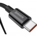 Baseus Дата кабель USB-C to USB-C 1.0m 5A Black Baseus (CATYS-B01)