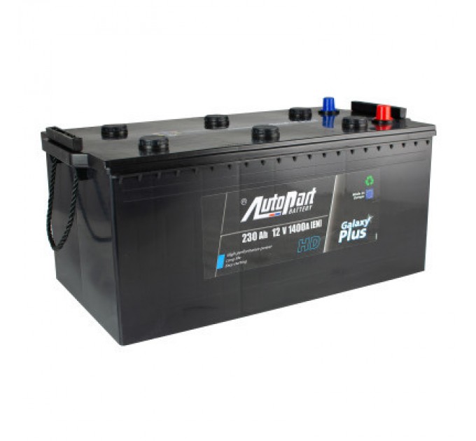 AutoPart Акумулятор автомобільний AutoPart 230 Ah/12V Plus (ARL230-P00)