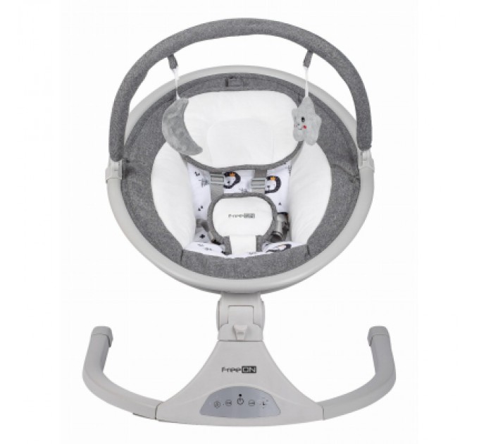 FreeON Крісло-гойдалка FreeON Elite, grey (84898)