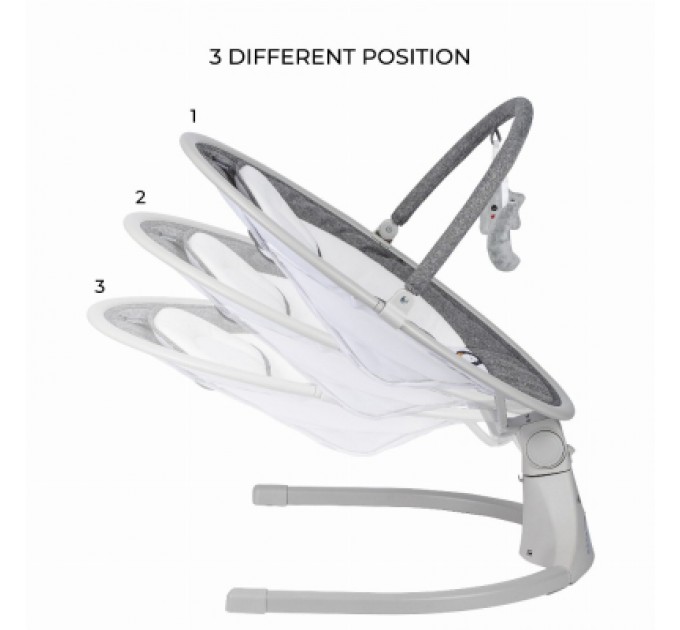 FreeON Крісло-гойдалка FreeON Elite, grey (84898)