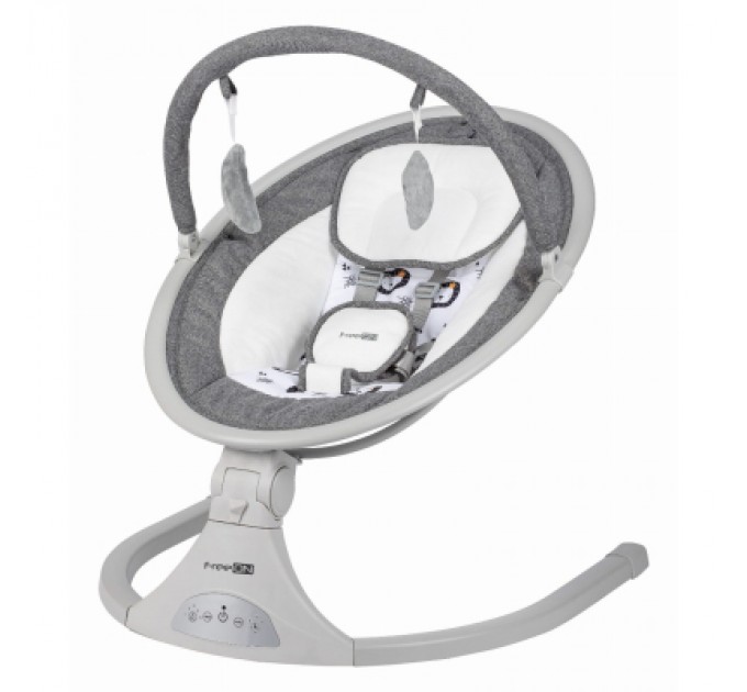FreeON Крісло-гойдалка FreeON Elite, grey (84898)