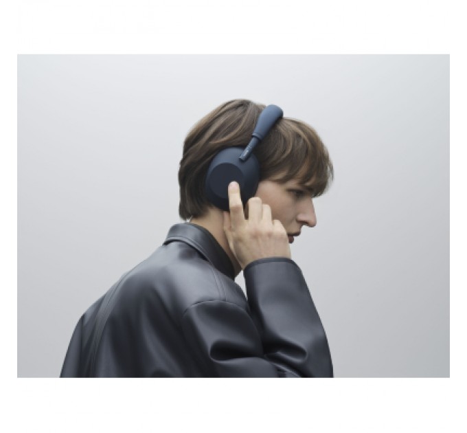 Sony Навушники Sony WH-1000XM6 Midnight Blue (WH1000XM6L.E)