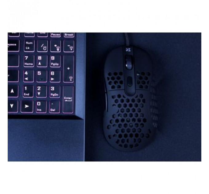 Мишка Dream Machines DM6 Holey Black (DM6_HOLEY)