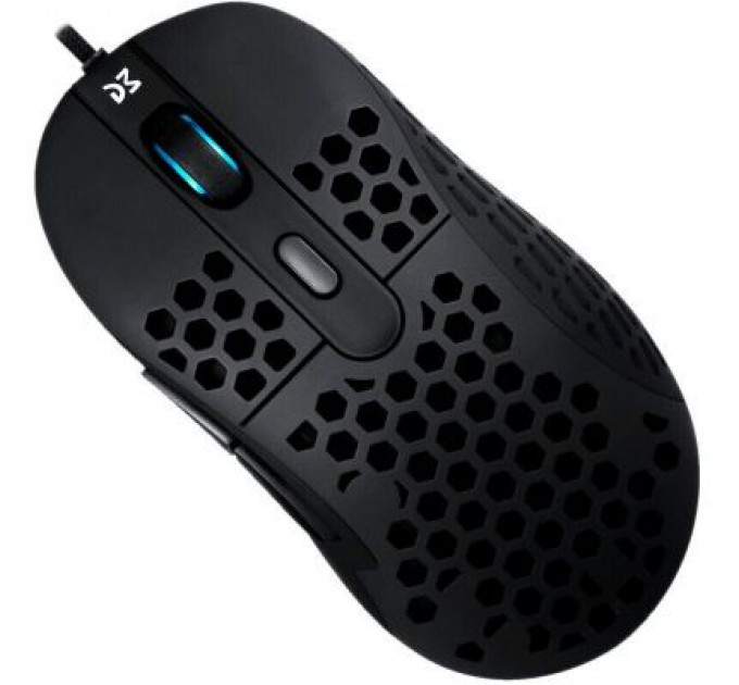 Мишка Dream Machines DM6 Holey Black (DM6_HOLEY)