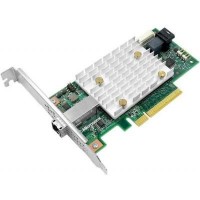 Контролер RAID Adaptec SmartHBA 2100-4i4e Single 1xSFF-8643, 1xSFF-8644, 8xPCIe (122292200-R/2292200-R)