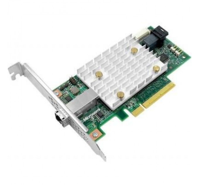 Adaptec Контролер RAID Adaptec SmartHBA 2100-4i4e Single 1xSFF-8643, 1xSFF-8644, 8xPCIe (122292200-R/2292200-R)