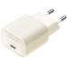 Anker Мережевий зарядний пристрій Anker PowerPort 511 Nano IV White, 30 W USB Type-C (A2337G21)